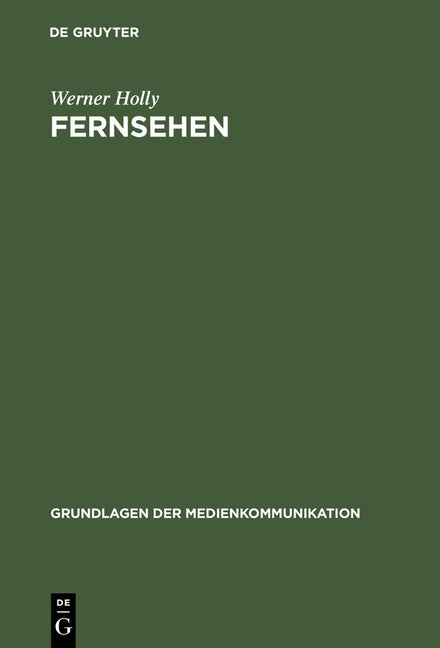 Fernsehen (Reprint 2012) - Ingram