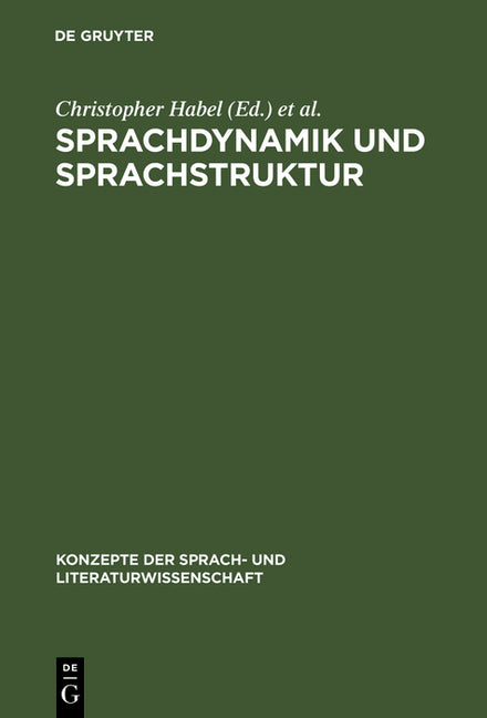 Sprachdynamik und Sprachstruktur - Ingram