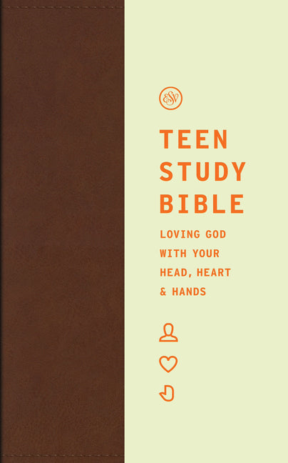 ESV Teen Study Bible (Trutone, Burnt Sienna) - Ingram