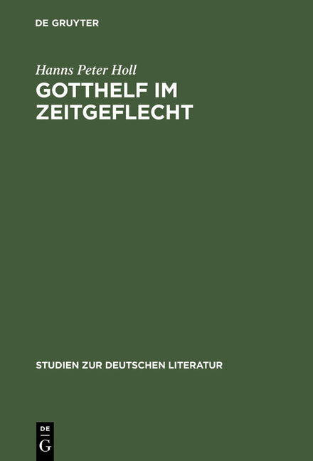 Gotthelf im Zeitgeflecht (Reprint 2012) - Ingram