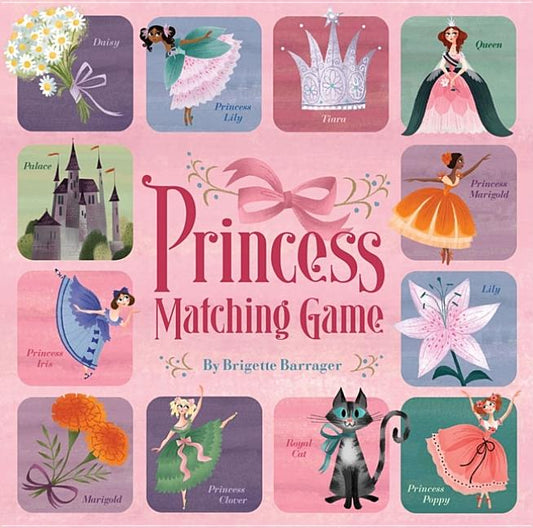 Princess Matching Game - Ingram