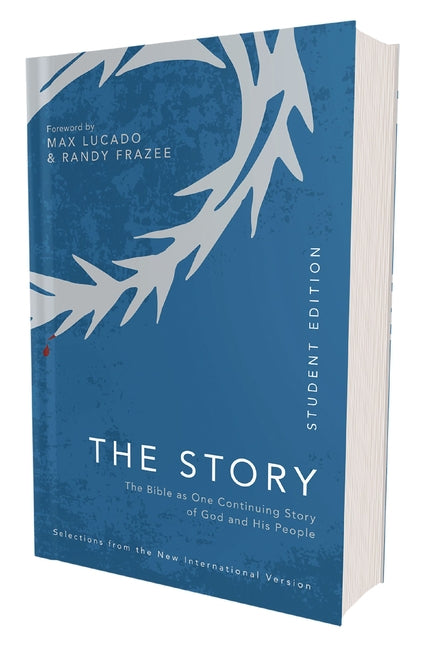 Niv, the Story, Student Edition, Paperback, Comfort Print: The Bible as One Continuing Story of God and His People - Ingram
