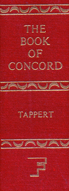 Book of Concord: The Confessions of the Evangelical Lutheran Church - Ingram
