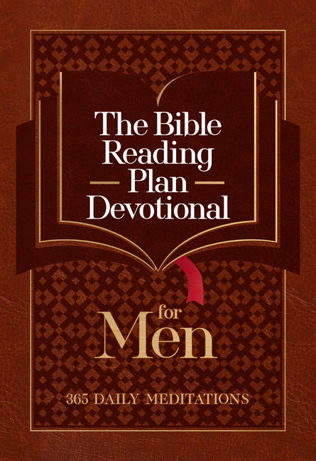 Bible Reading Plan Devotional for Men: 365 Daily Meditations - Ingram