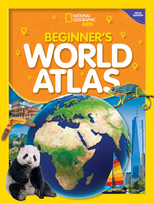 National Geographic Kids Beginner's World Atlas, 5th Edition - Ingram