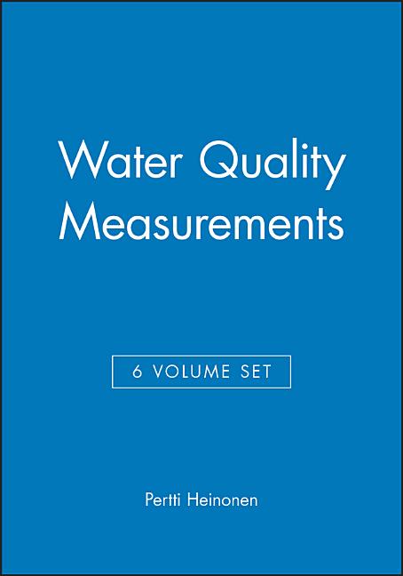 Water Quality Measurements, 6 Volume Set - Ingram