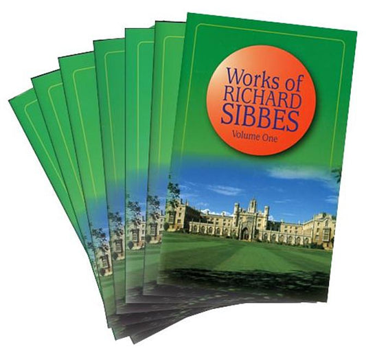 Works of Richard Sibbes: 7 Volume Set (Revised) - Ingram