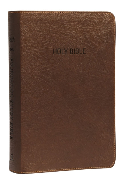 Foundation Study Bible-NKJV - Ingram