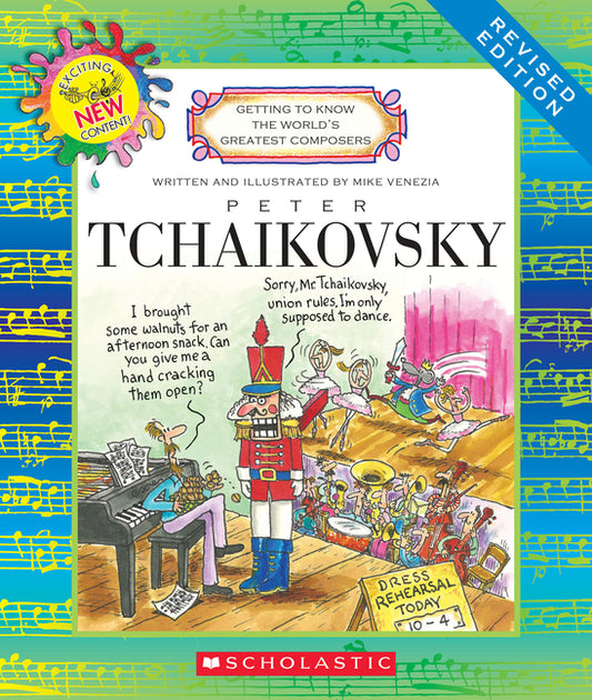 Peter Tchaikovsky (Revised Edition) (Getting to Know the World's Greatest Composers) (Revised) - Ingram