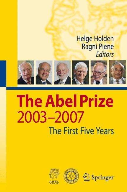 Abel Prize: 2003-2007 the First Five Years [With DVD ROM] (2010) - Ingram