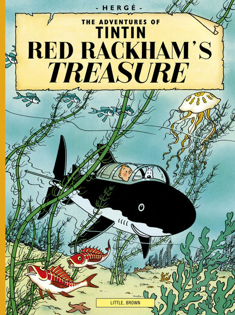 Red Rackham's Treasure - Ingram