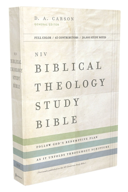 NIV, Biblical Theology Study Bible, Hardcover, Comfort Print: Follow God's Redemptive Plan as It Unfolds Throughout Scripture - Ingram