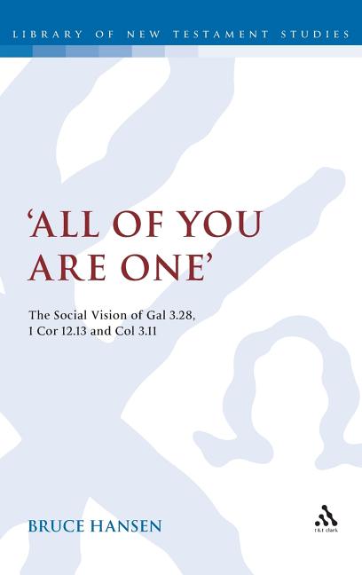 'All of You are One' - Ingram