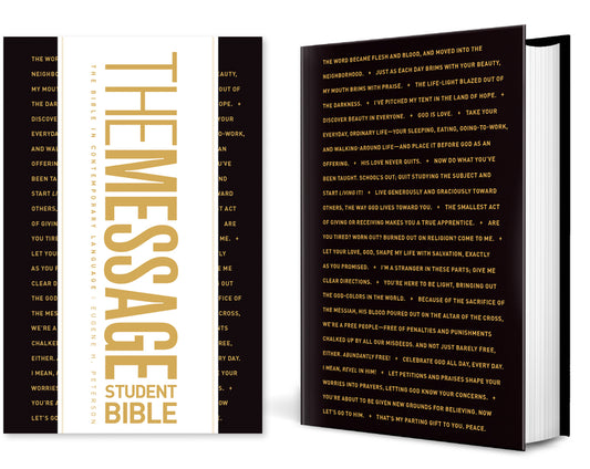 Message Student Bible (Hardcover) - Ingram