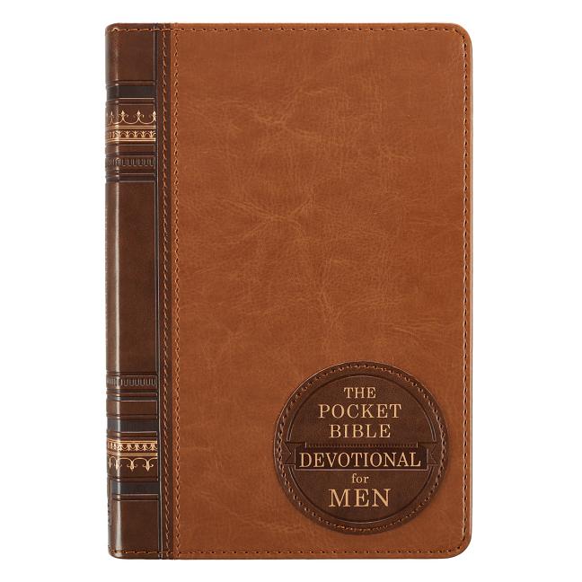 Pckt Bible Devo Lux-Leather Me - Ingram