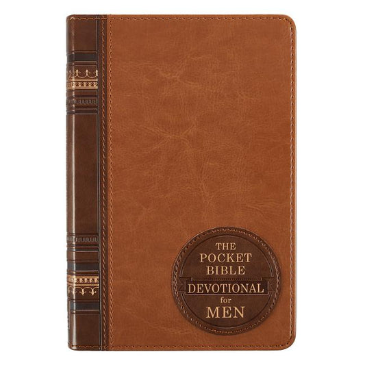 Pckt Bible Devo Lux-Leather Me - Ingram