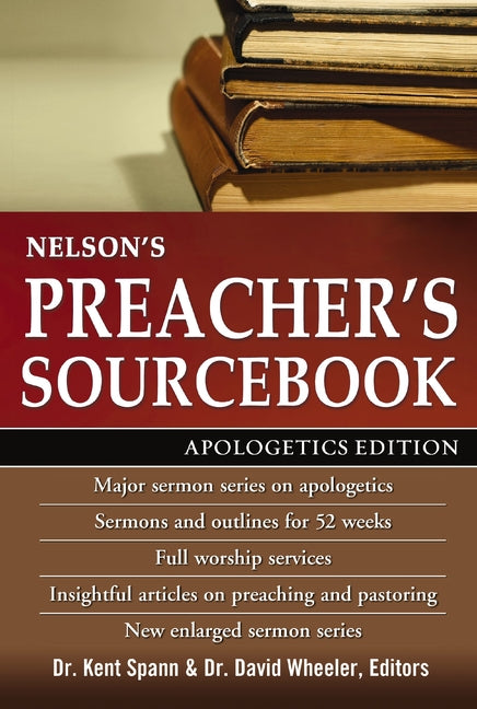 Nelson's Preacher's Sourcebook: Apologetics Edition - Ingram