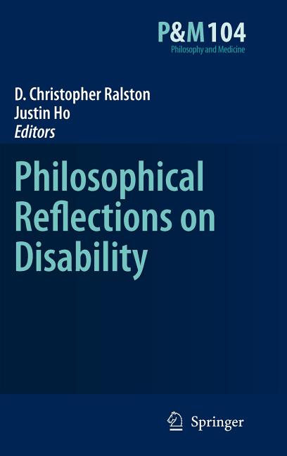 Philosophical Reflections on Disability (2010) - Ingram