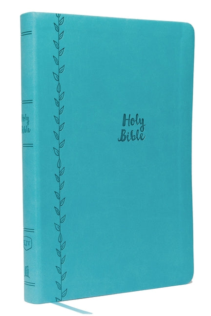 KJV, Value Thinline Bible, Compact, Imitation Leather, Blue, Red Letter Edition - Ingram
