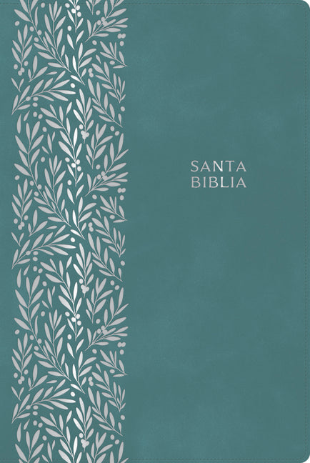 Rvr 1960 Biblia Letra Gigante, Verde Esmeralda, Símil Piel (Edicion 2023) - Ingram