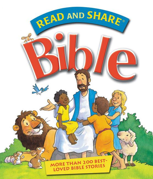 Read and Share Bible: More Than 200 Best Loved Bible Stories - Ingram