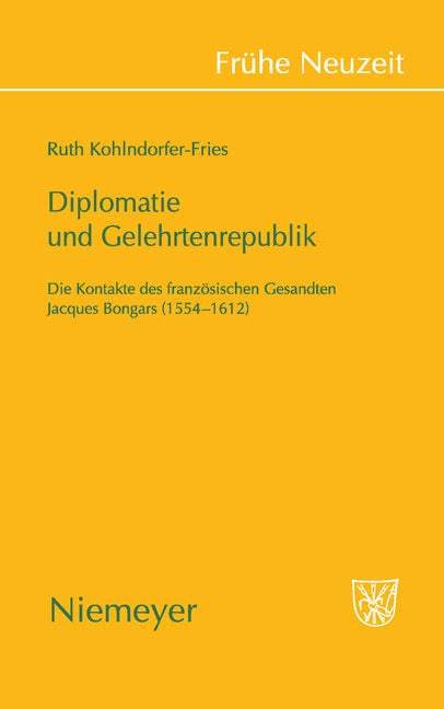 Diplomatie und Gelehrtenrepublik - Ingram