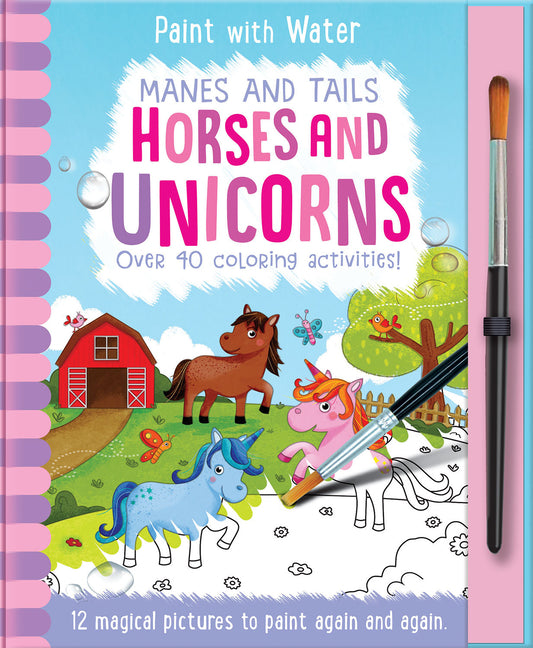 Manes and Tails - Horses and Unicorns - Ingram