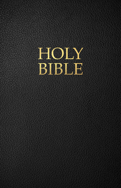 Kjver Gift and Award Holy Bible, Black Ultrasoft: (King James Version Easy Read, Red Letter) - Ingram