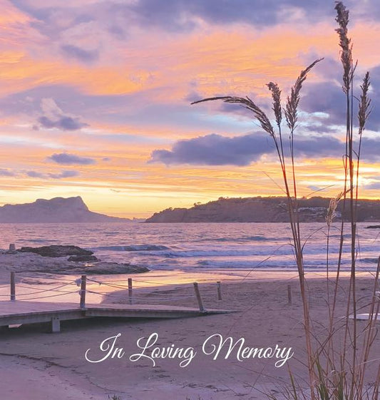 Funeral Guest Book, "In Loving Memory" Memorial Service Guest Book, Condolence Book, Remembrance Book for Funerals or Wake: HARD COVER. A lasting keep - Ingram