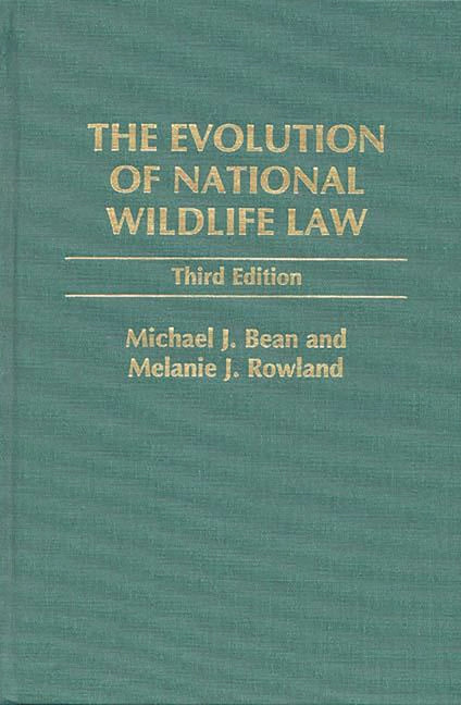 Evolution of National Wildlife Law - Ingram