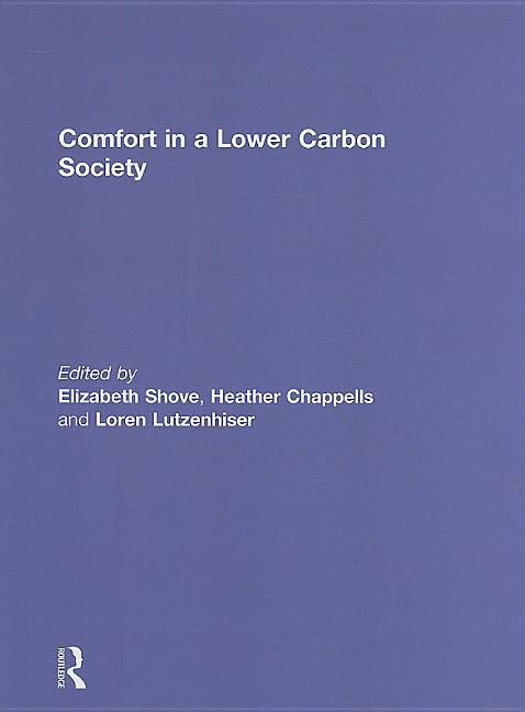 Comfort in a Lower Carbon Society - Ingram
