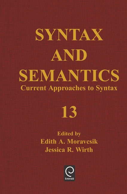 Current Approaches to Syntax - Ingram