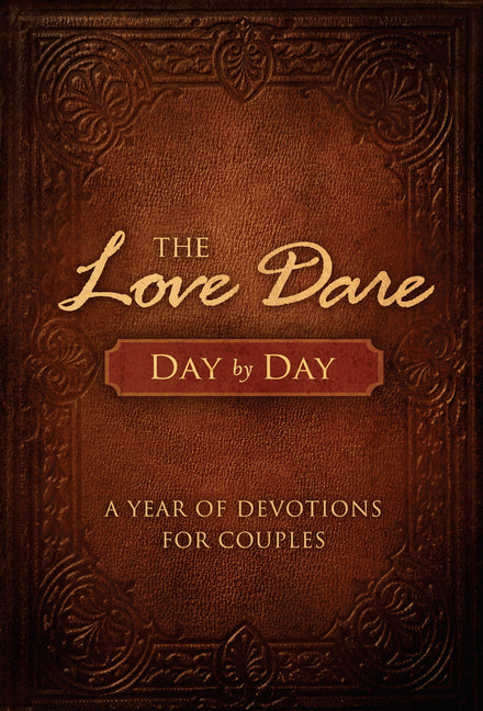 Love Dare Day by Day: A Year of Devotions for Couples - Ingram