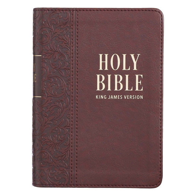 KJV Compact Large Print LL Brown - Ingram