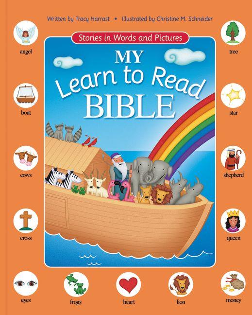 My Learn to Read Bible: Stories in Words and Pictures - Ingram
