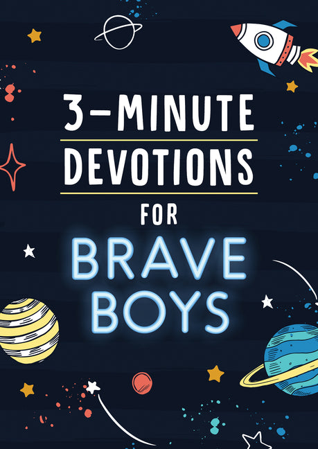 3-Minute Devotions for Brave Boys - Ingram