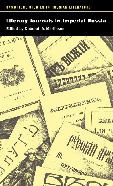 Literary Journals in Imperial Russia - Ingram