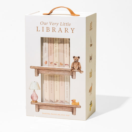 Our Very Little Library Board Book Set: A Foundational Language Vocabulary Board Book Set for Babies - Ingram