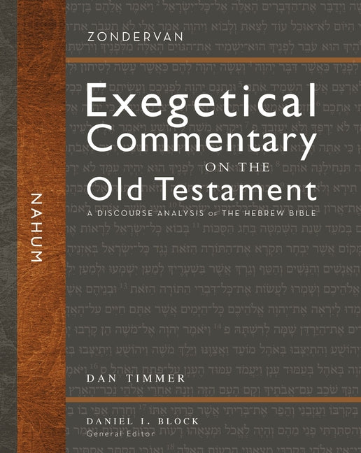 Nahum: A Discourse Analysis of the Hebrew Bible 30 - Ingram