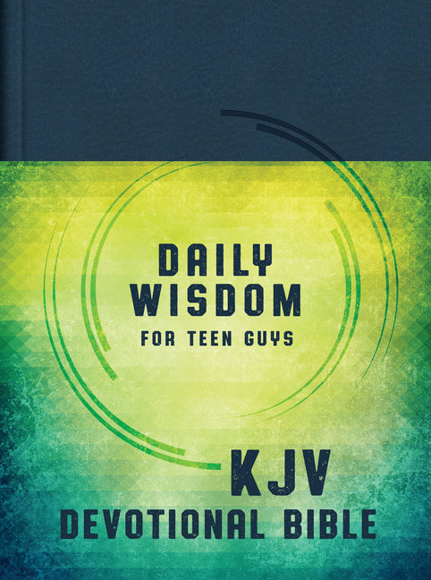 Daily Wisdom for Teen Guys KJV Devotional Bible - Ingram