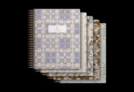 ESV Spiral-Bound Journaling Bible, Five-Volume Set (Hardcover, Cover Artwork by Lulie Wallace) - Ingram