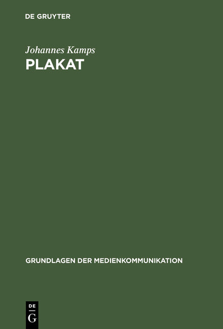 Plakat (Reprint 2012) - Ingram