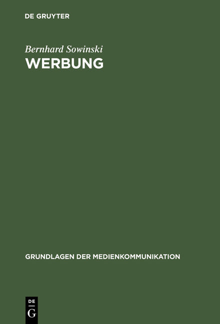Werbung (Reprint 2012) - Ingram