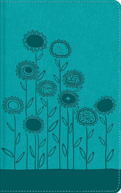 Nbla, Biblia Visual de Estudio Para Niños, Interior a Cuatro Colores, Leathersoft, Turquesa, Comfort Print: Explora La Biblia: Personajes, Lugares E H - Ingram