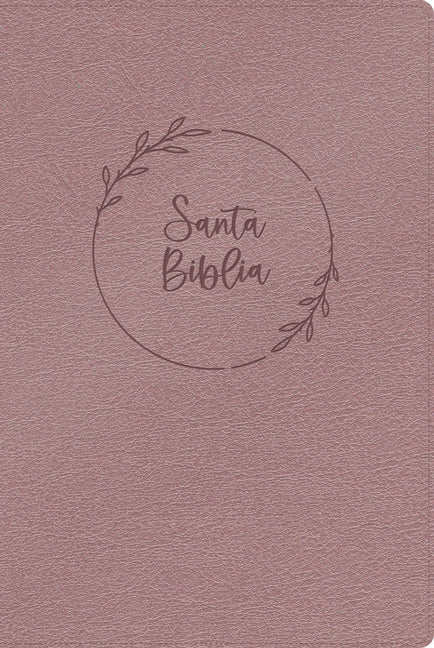 Rvr 1960 Biblia Letra Gigante, Rosa Perla, Símil Piel, Con Índice (Edicion 2023) - Ingram