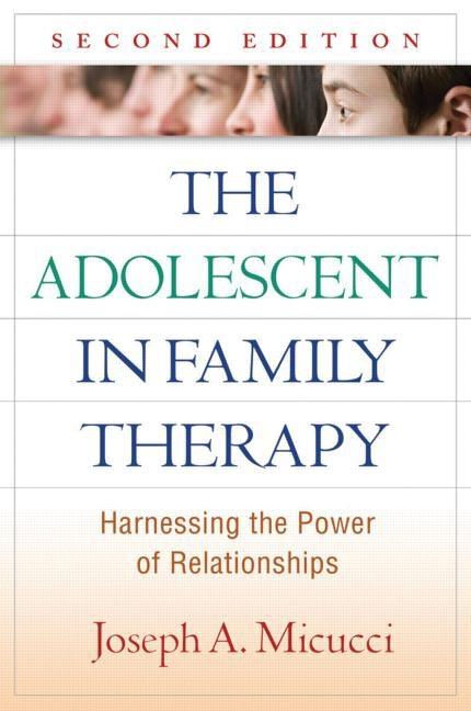 Adolescent in Family Therapy: Harnessing the Power of Relationships - Ingram