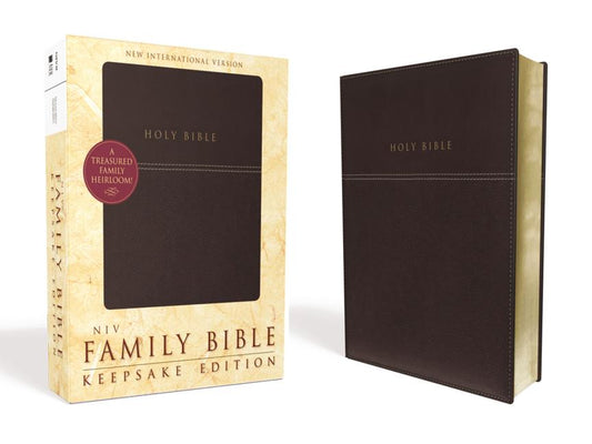 Family Bible-NIV-Keepsake - Ingram