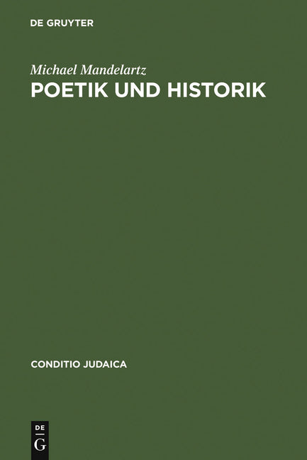 Poetik und Historik (Reprint 2011) - Ingram