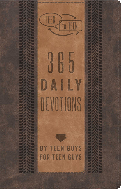 Teen to Teen: 365 Daily Devotions by Teen Guys for Teen Guys - Ingram