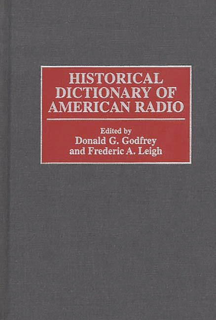 Historical Dictionary of American Radio - Ingram